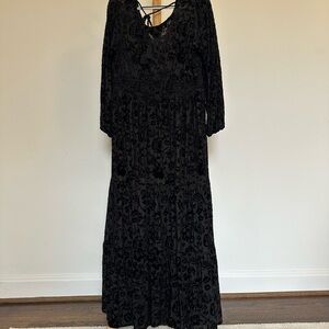 Knox Rose Black Long Sleeve Dress